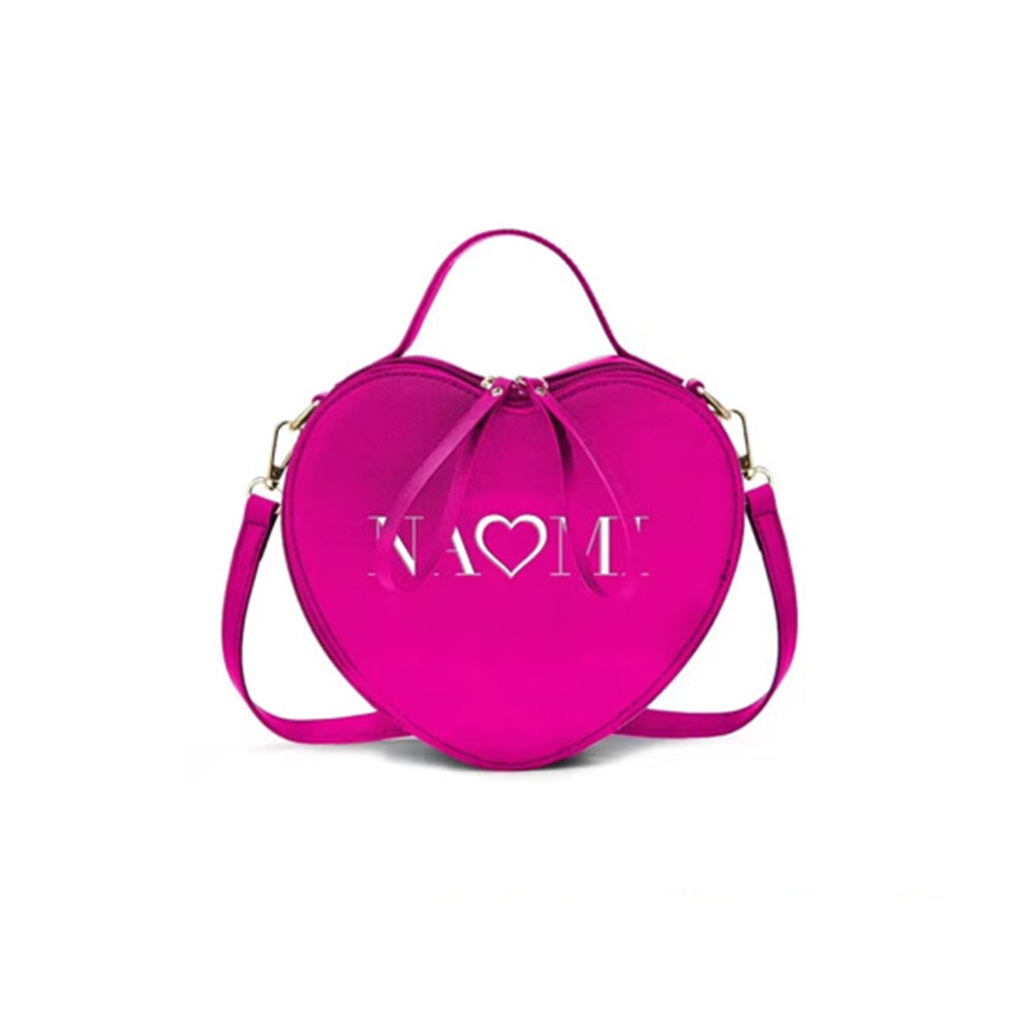 Naomi's Tote Bag (Large Fusia Pink)
